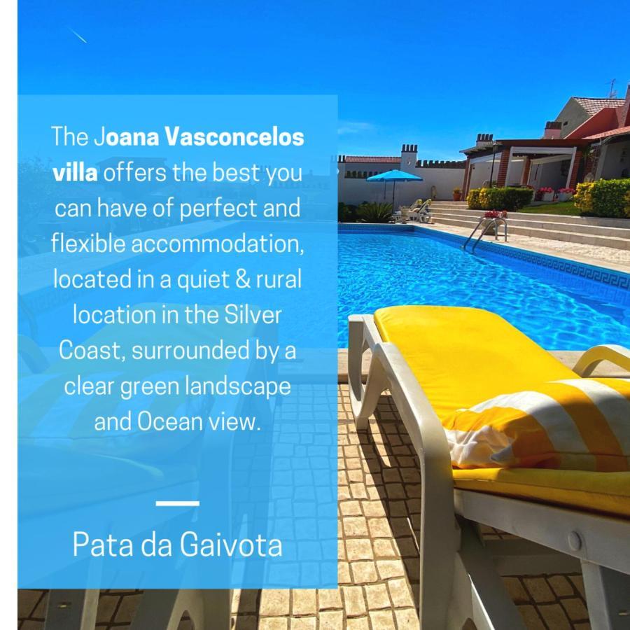 Villa House Joana Vasconcelos, Ocean View & Pool - Pata Da Gaivota Lourinhã Exterior foto