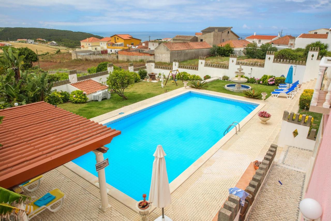 Villa House Joana Vasconcelos, Ocean View & Pool - Pata Da Gaivota Lourinhã Exterior foto