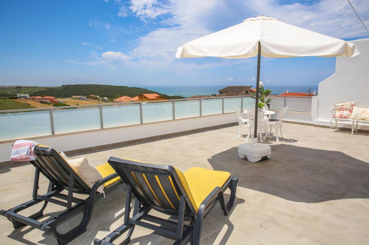 Villa House Joana Vasconcelos, Ocean View & Pool - Pata Da Gaivota Lourinhã Exterior foto