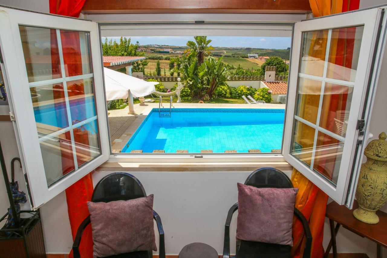 Villa House Joana Vasconcelos, Ocean View & Pool - Pata Da Gaivota Lourinhã Exterior foto