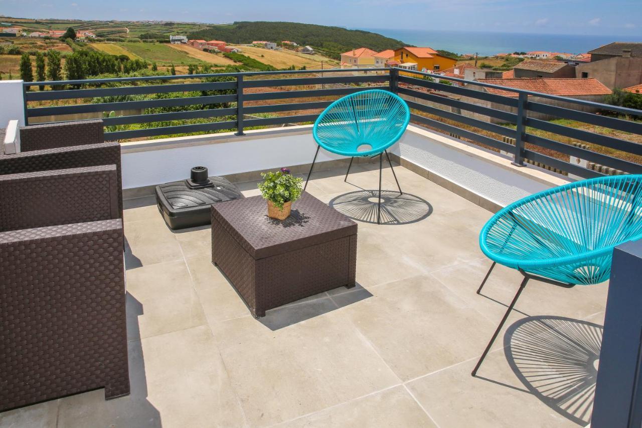 Villa House Joana Vasconcelos, Ocean View & Pool - Pata Da Gaivota Lourinhã Exterior foto