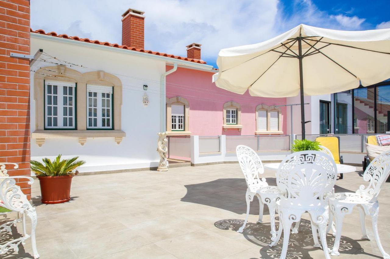 Villa House Joana Vasconcelos, Ocean View & Pool - Pata Da Gaivota Lourinhã Exterior foto