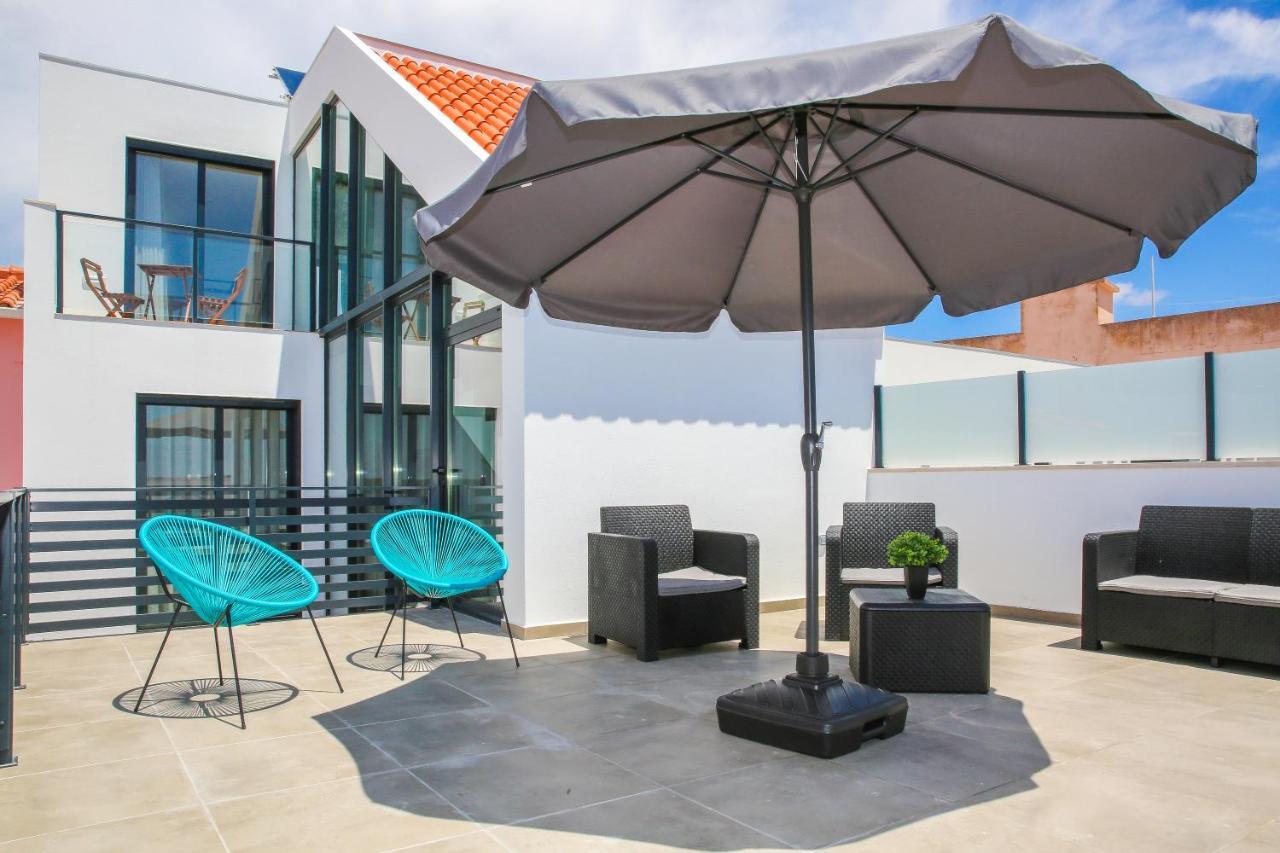 Villa House Joana Vasconcelos, Ocean View & Pool - Pata Da Gaivota Lourinhã Exterior foto